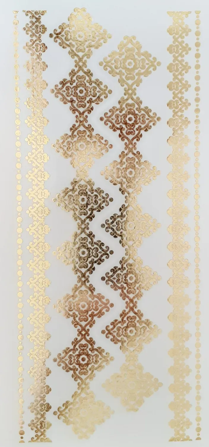Deco Foam VT04 carta riso transfer oro 32x16 cm