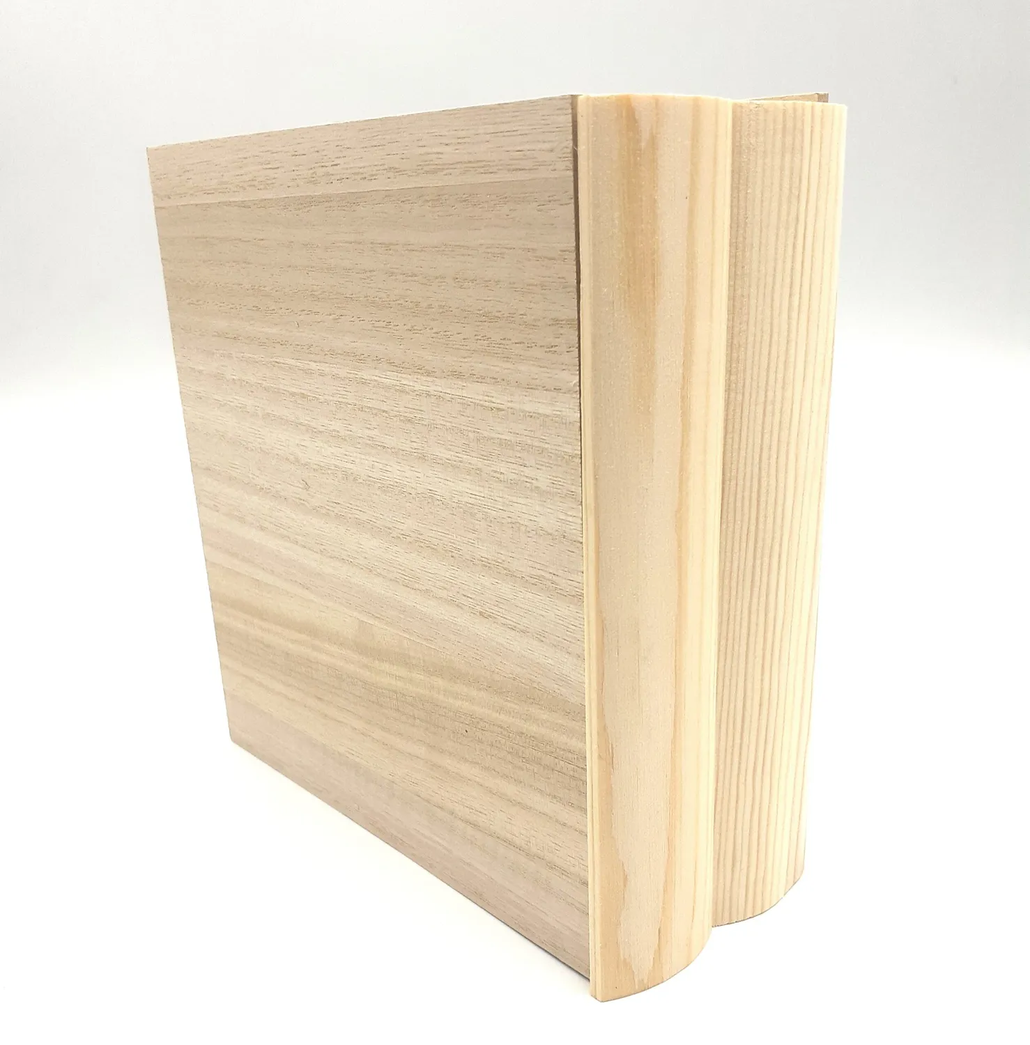 Deco Foam 87893 Scatola Legno con Scomparti 18,5 cm
