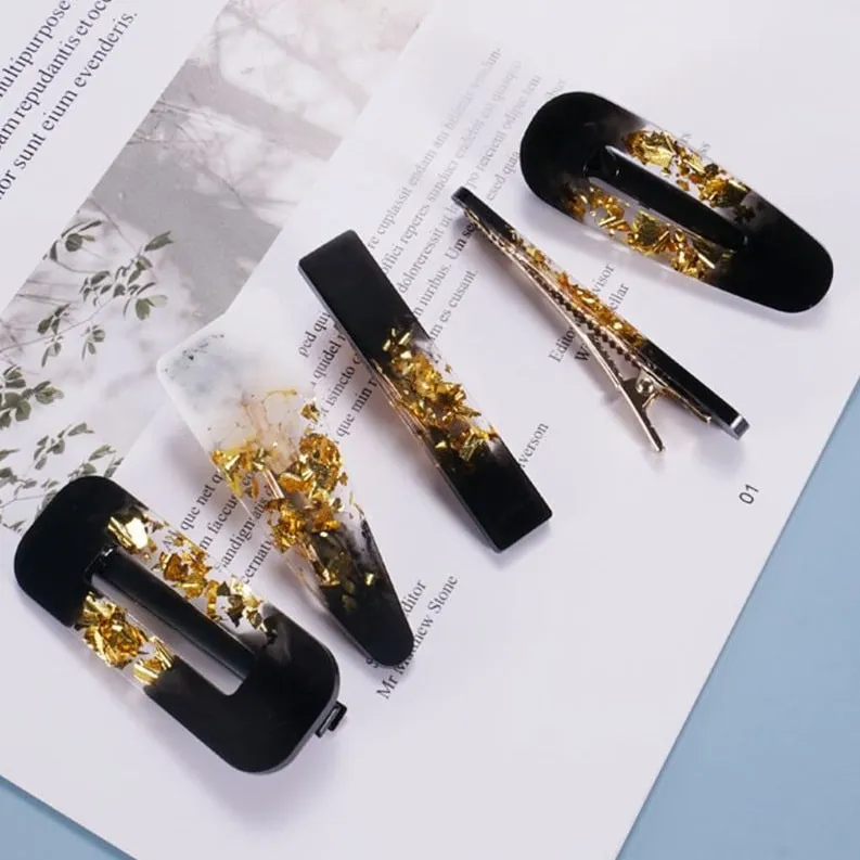 Naturesin Kit Forcine Capelli fai da te 3 stampi + 9 basi