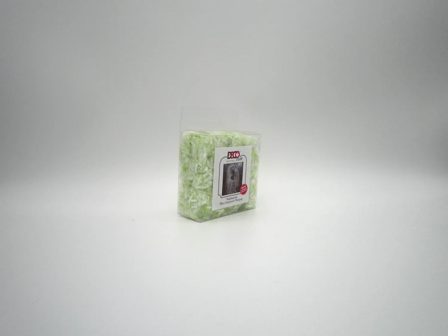 Deco Foam prato pasta 3D 40 g effetto rilievo