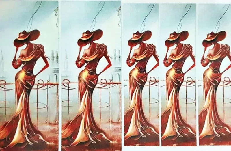 Tela DF4308 carta riso adesiva foglio decoupage
