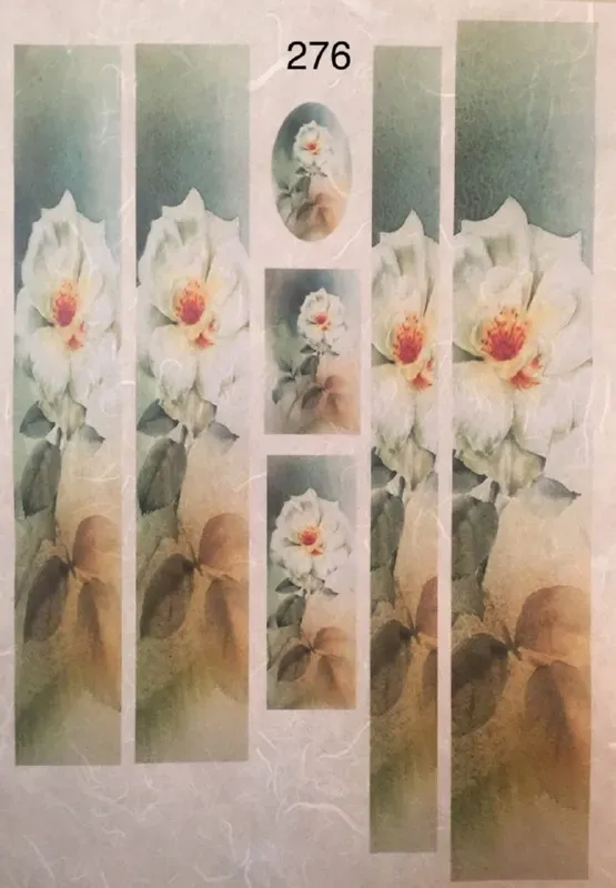Deco Foam carta riso decoupage NCF-276 A3