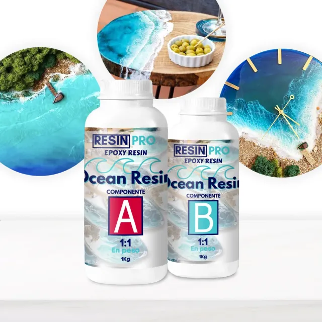 Naturesin Ocean Resin resina epossidica ocean art