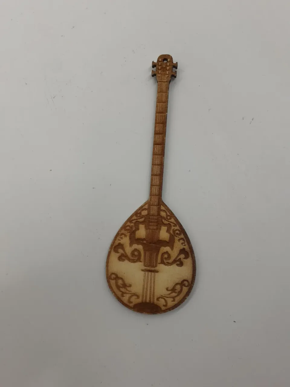 Deco Foam 9801 bouzouki decorativo miniatura 10 cm