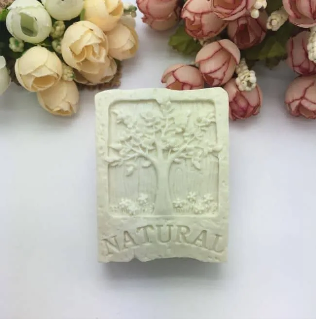 Artsoap Stampo Silicone Sapone Fantasia Albero 7,7 cm