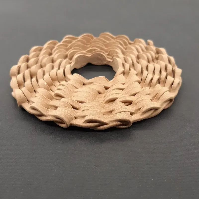 Deco Foam 4138 modanatura flessibile legno 215x0,7cm