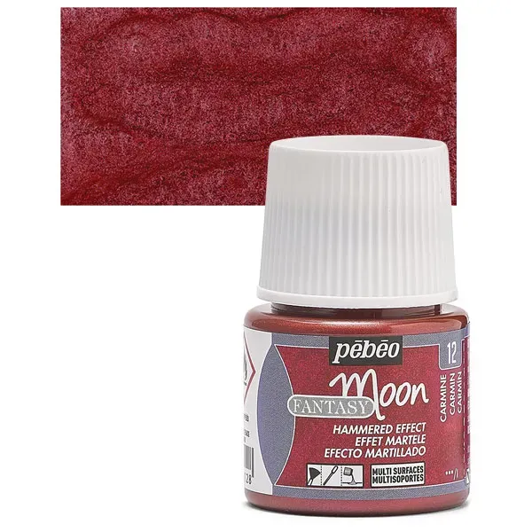 Pebeo Fantasy Moon 12 smalto 45ml carminio
