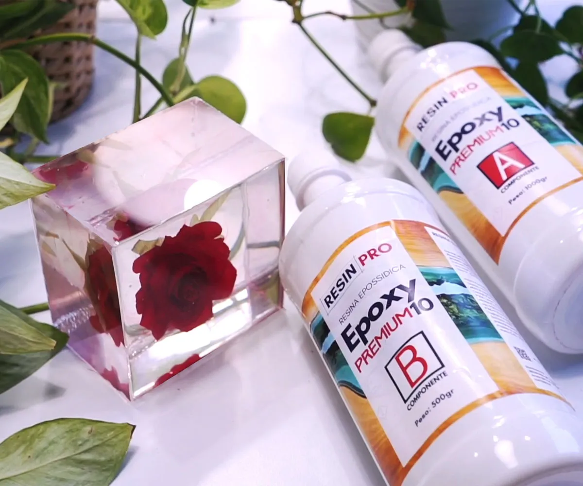 Naturesin Epoxy Premium resina epossidica colate fino 7,5 cm