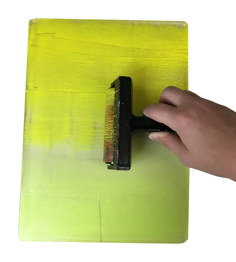 Gelli Arts piastra gel 9x12" 23x30 cm grande con griglia