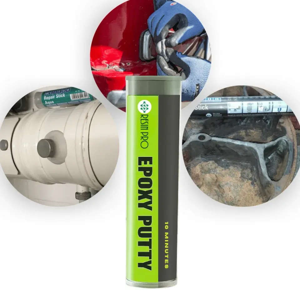 Naturesin Stucco Epossidico Bicomponente Riparazione Forte