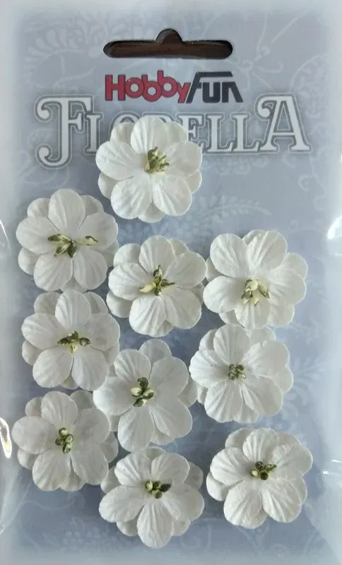Deco Foam 3866011 fiori decorativi piccoli