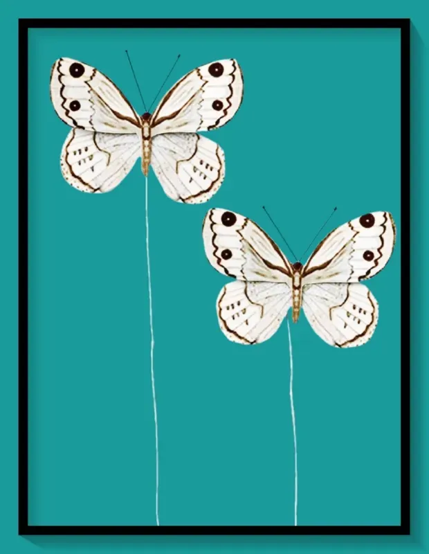 Deco Foam 3864026 farfalle decorative assortite