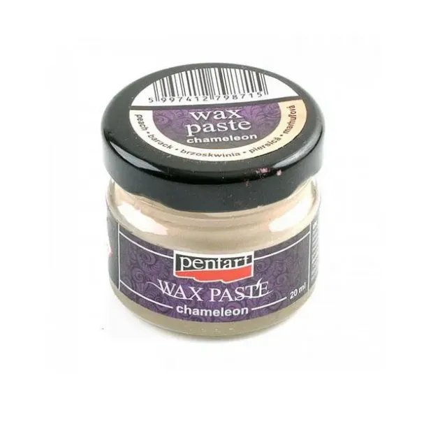 Pentart Peach patina wax cera 20ml effetto pesca