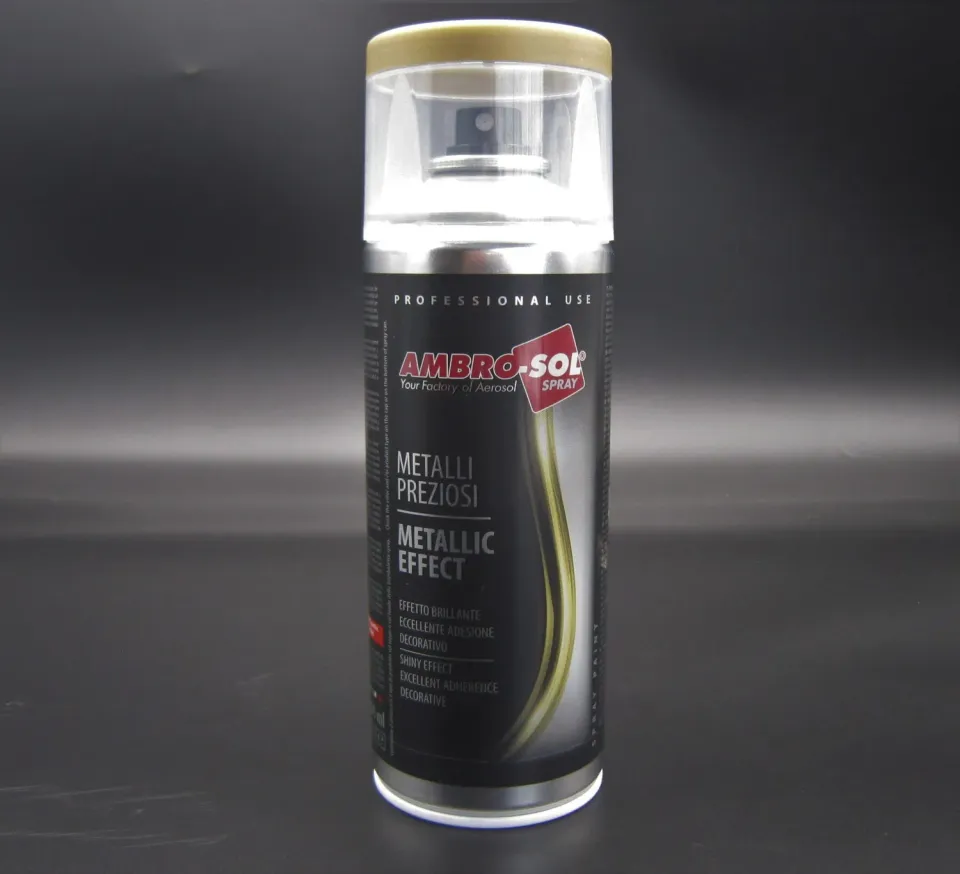 Ambro-Sol vernice spray oro 400 ml effetto metallico