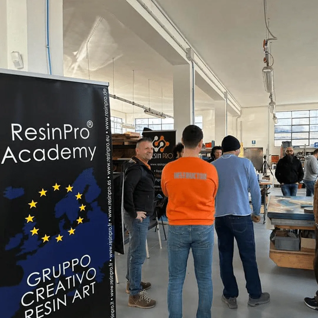 Naturesin Resin Pro Academy corso tavoli resina Pro