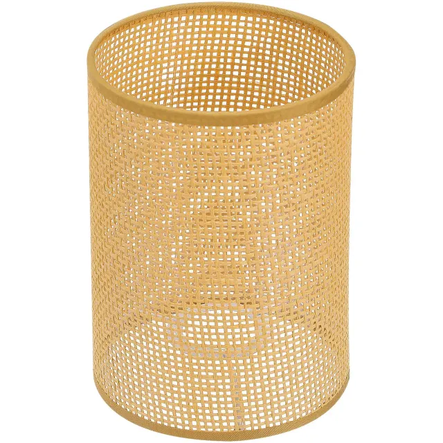 Angoily Paralume Rattan Country 20,5cm E27 E14