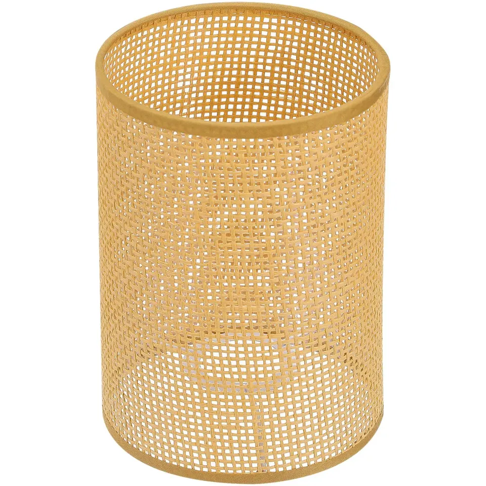 Angoily Paralume Rattan Country 20,5cm E27 E14