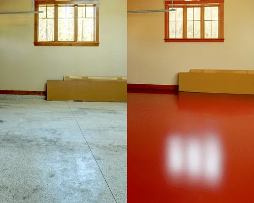 Naturesin Easyfloor rivestimento acqua satinato garage piastrelle
