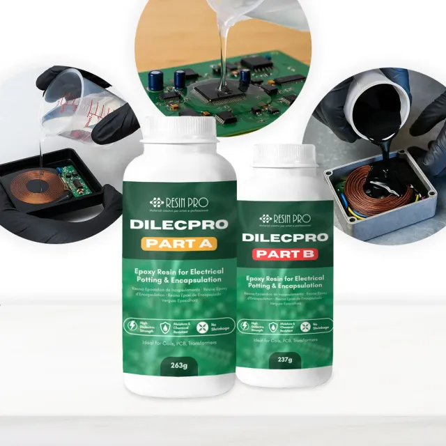 Naturesin DielecPro resina epossidica incapsulamento elettrico trasparente