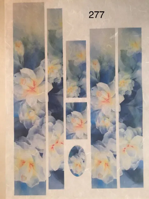 Deco Foam NCF-277 carta di riso A3 per decoupage