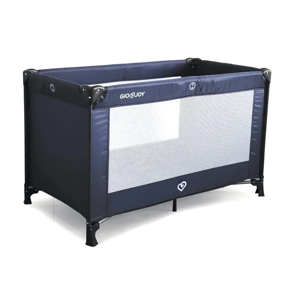 Giodicart GioJoy Basic Lettino Viaggio Pieghevole Blu 125 cm