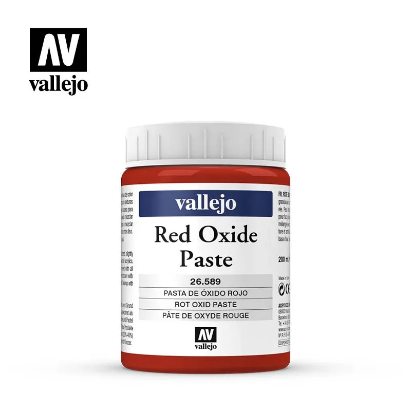 Deco Foam pasta modellabile Red Oxide 200 ml rilievo