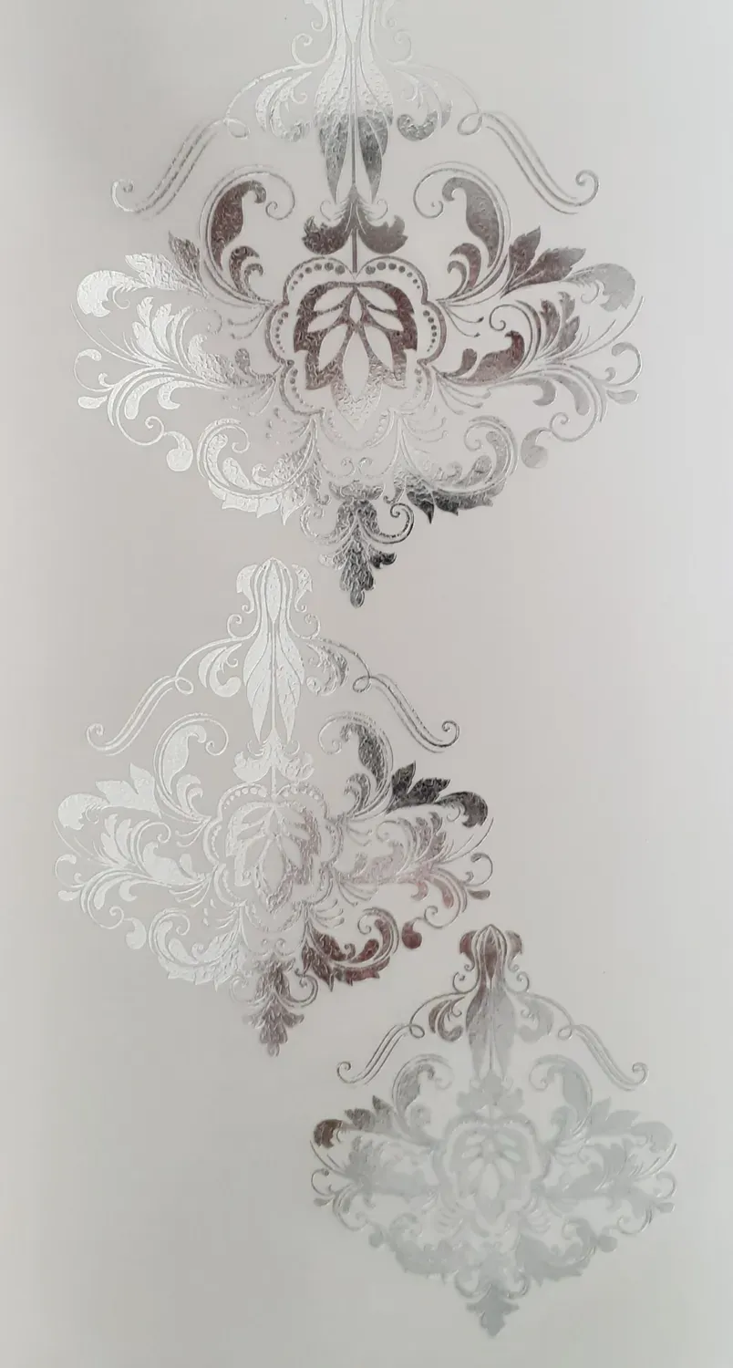 Deco Foam VT03 carta di riso 32x16 cm argento