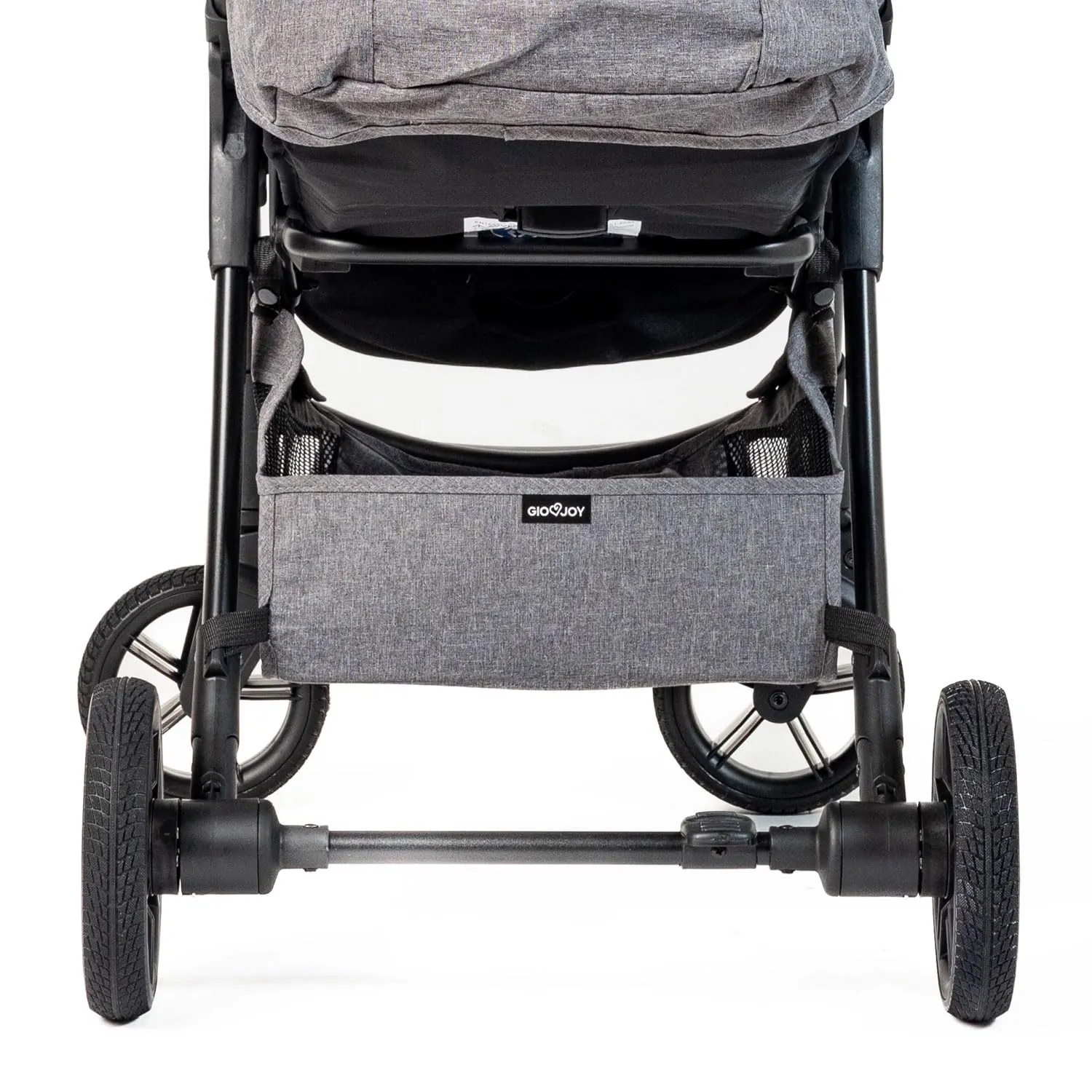 Giodicart G-Moove passeggino grigio telaio nero 0-22 kg