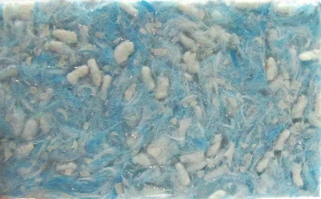 Deco Foam Decofoam 1001002 pasta 3D 40 g cielo