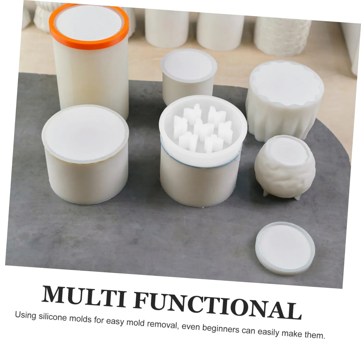 Angoily Stampo Silicone Farfalla Vasi Fiori inserto floreale