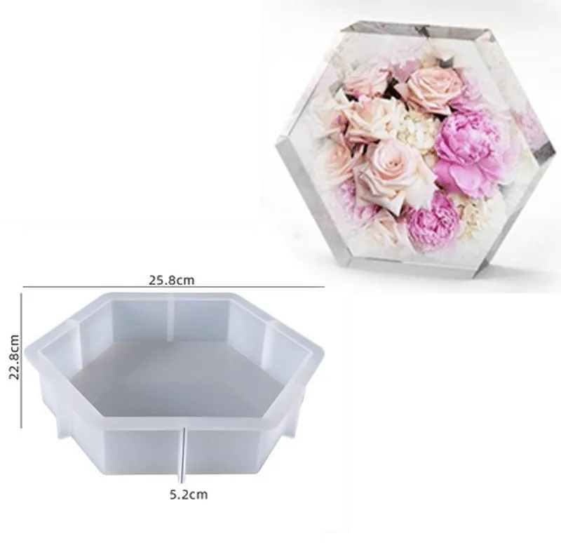 Naturesin stampo silicone esagono 24 cm antiaderente