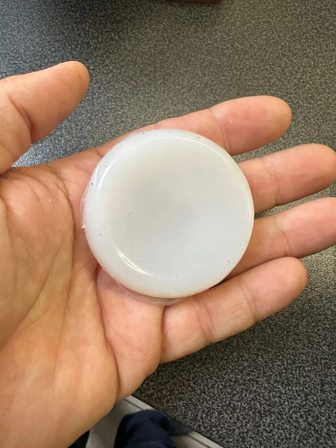 Reschimica R Pro Glass gomma siliconica traslucida 1 kg 12 Shore