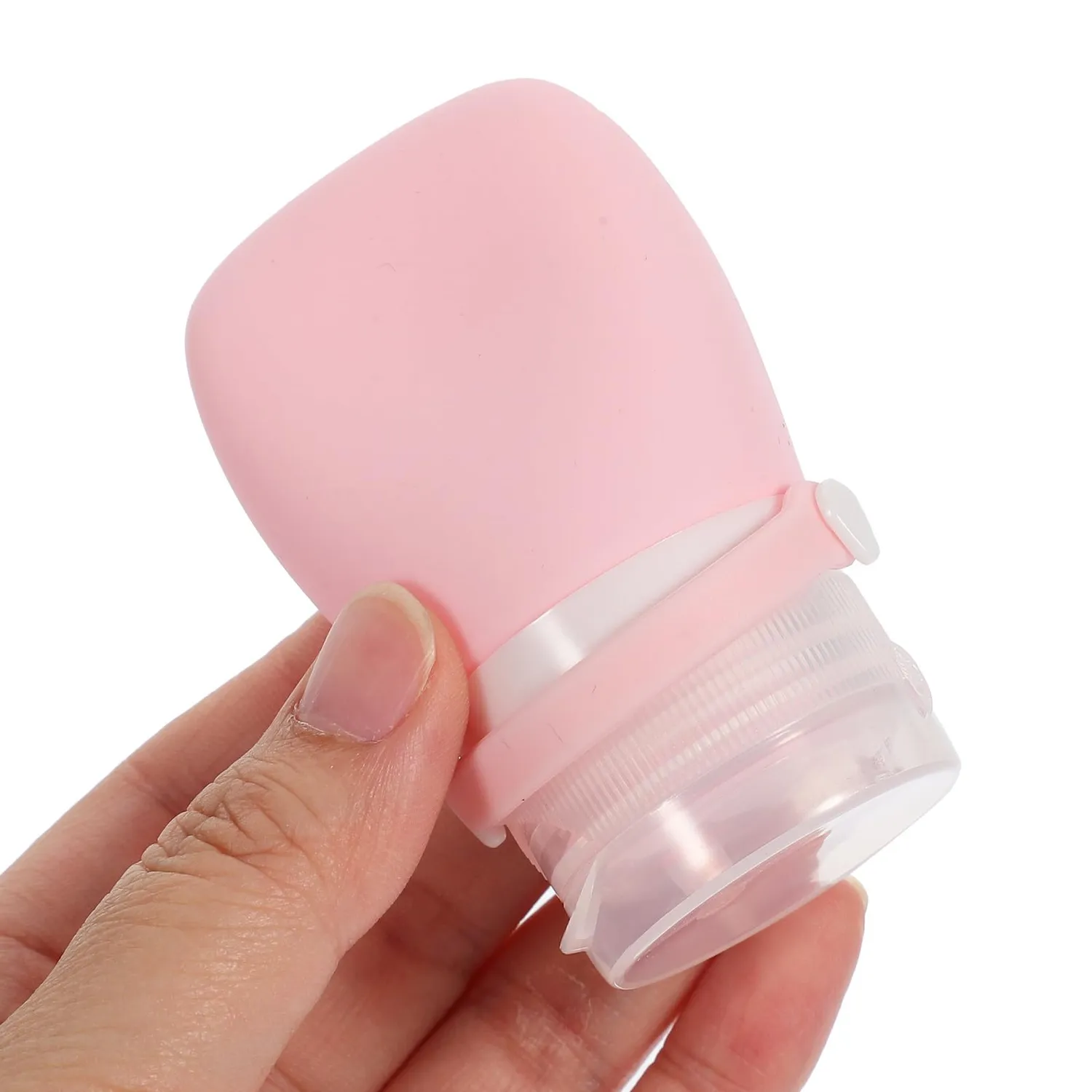 Angoily Flaconi Viaggio Silicone 30ml 4 Pezzi Antigoccia