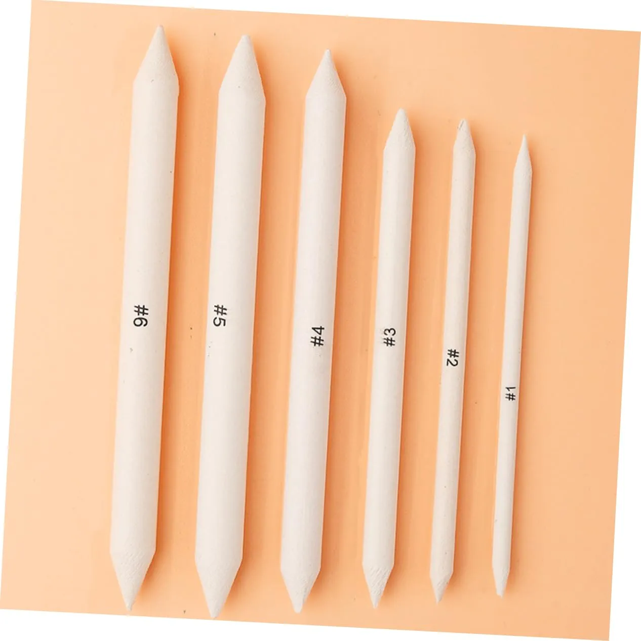 Angoily Kit Disegno 6 Pezzi Sfumini Gomme Principianti