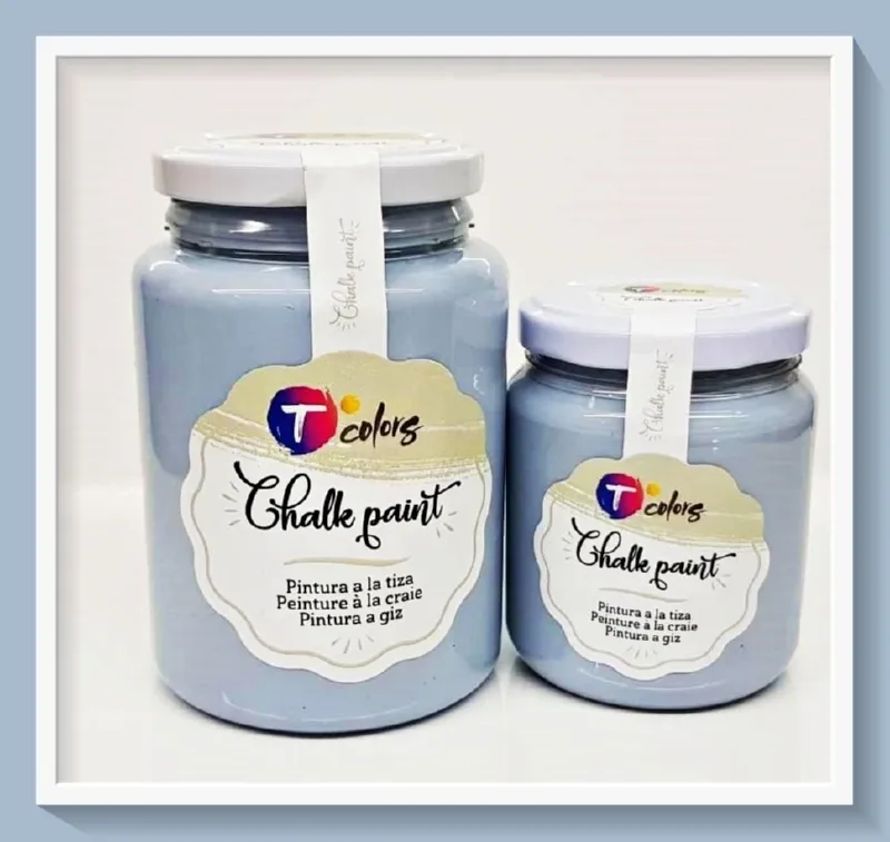 Tcolors Cloudy Sky D-7951290 chalk paint azzurra 400ml opaca