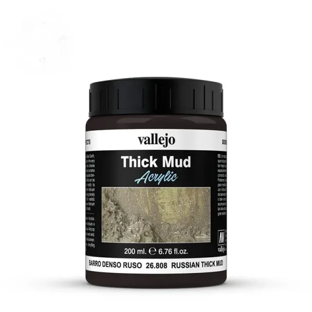 Deco Foam Russian Mud pasta effetto fango 200 ml