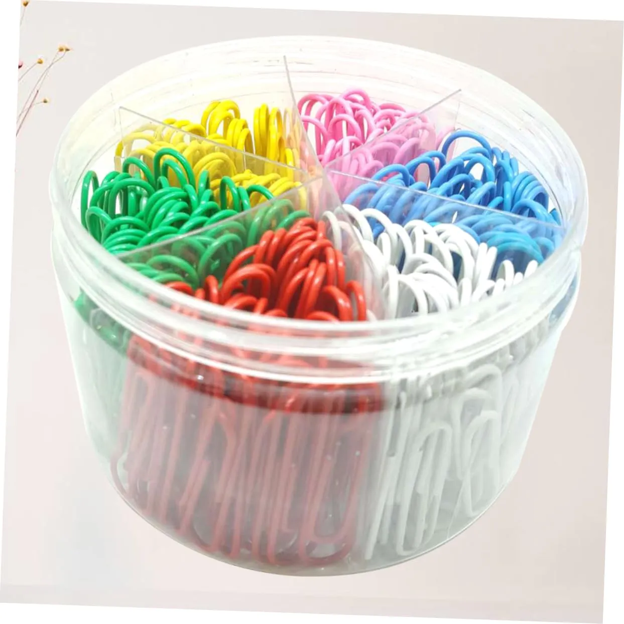 Angoily Graffette Colorate Metallo 500 Pezzi Ufficio