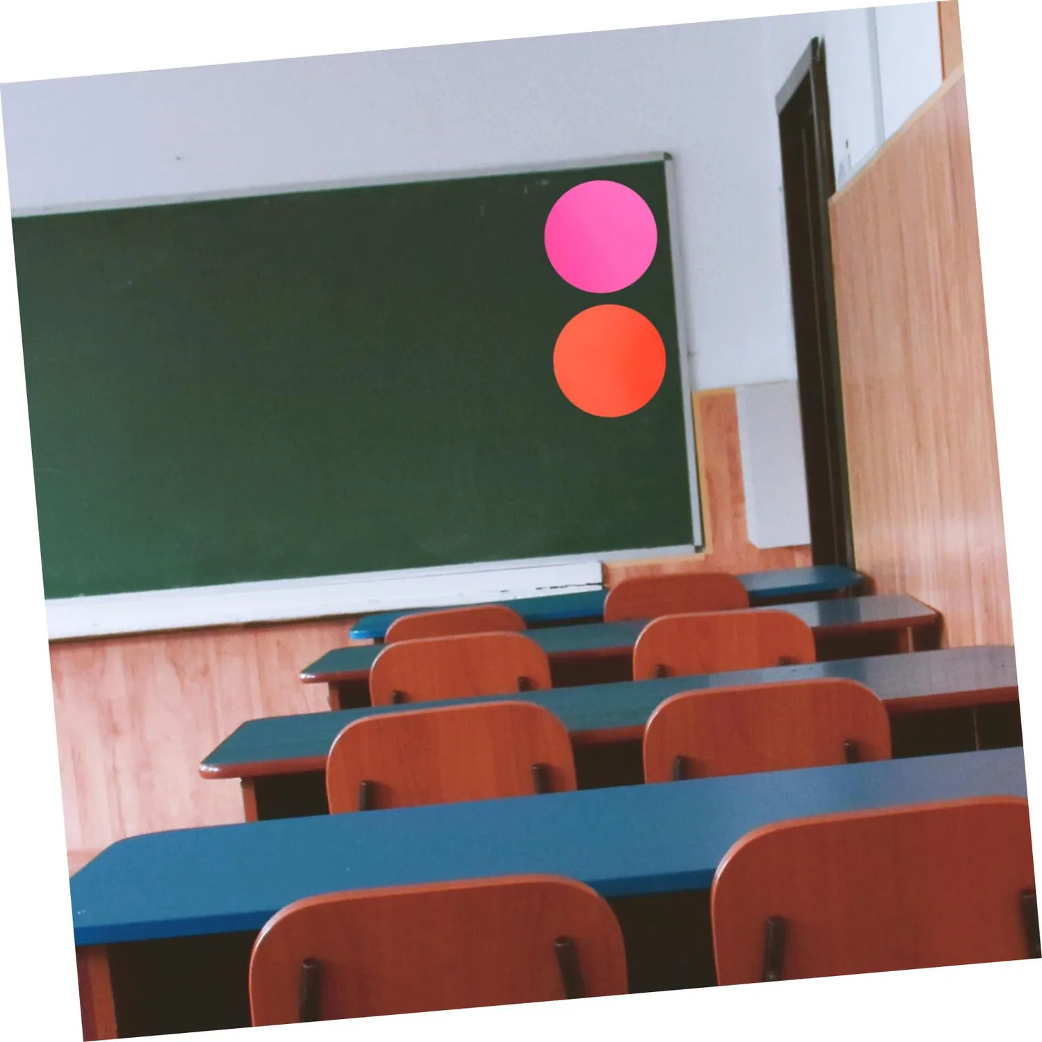 Angoily Etichette Cancellabili 12 Pezzi Colorate Riutilizzabili