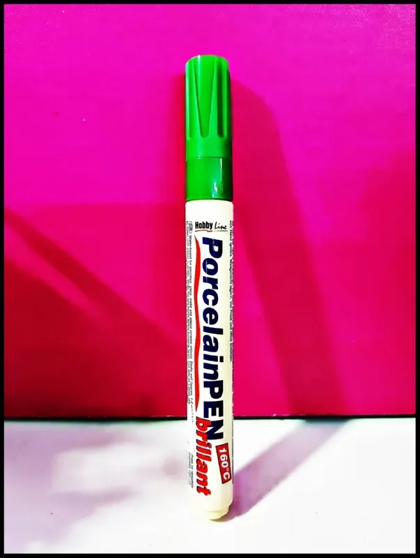 Kreul PorcelainPen D-0316408 Pennarello Porcellana reseda