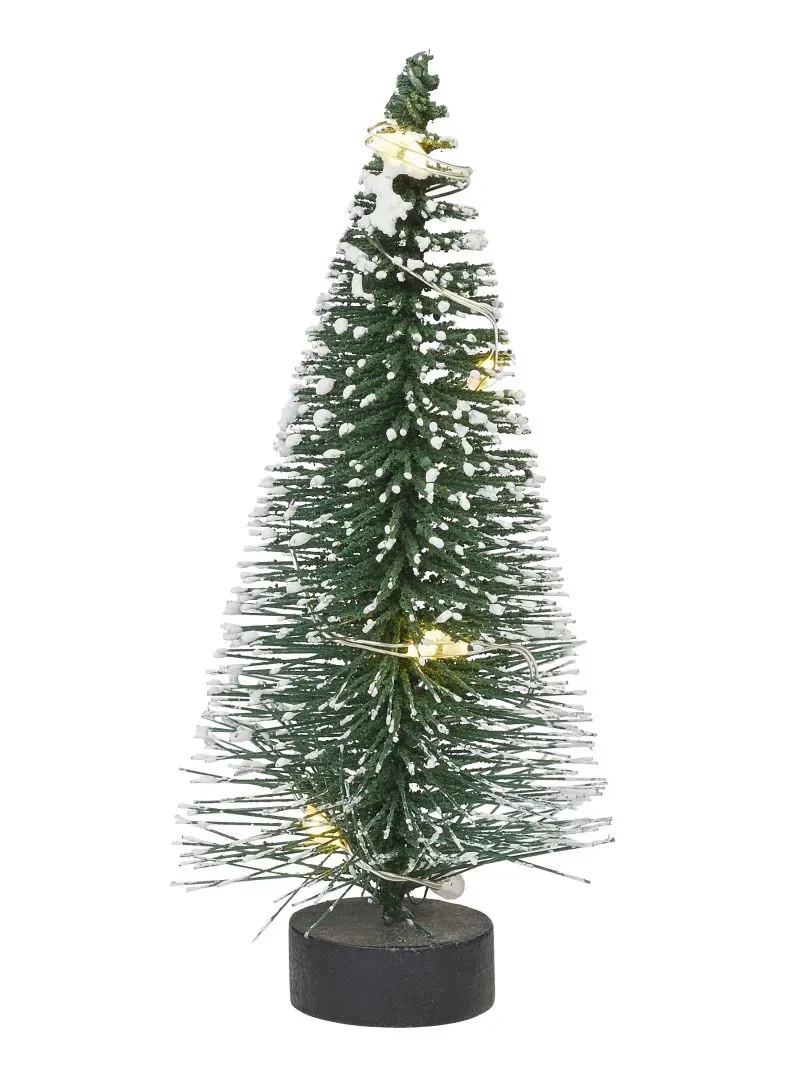Deco Foam Alberello Natalizio 8cm con Luci 3865328