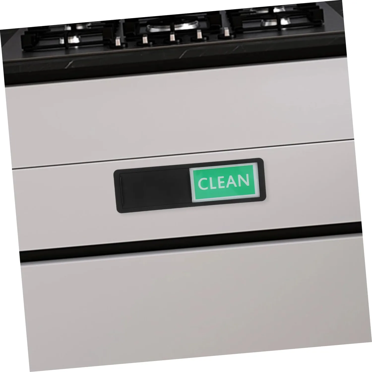 Angoily Magnete Lavastoviglie Pulito Sporco Nero Cucina