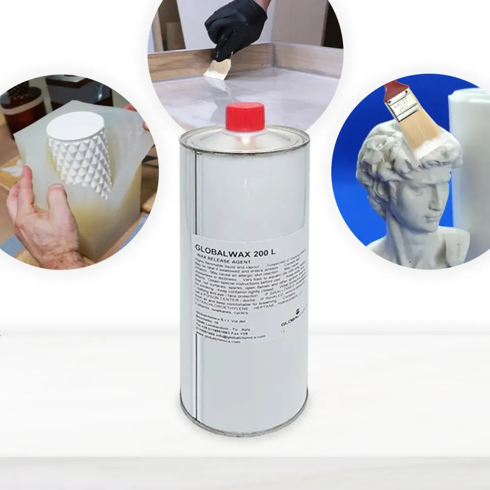 Global Wax 200 cera distaccante liquida 1000 ml antiaderente