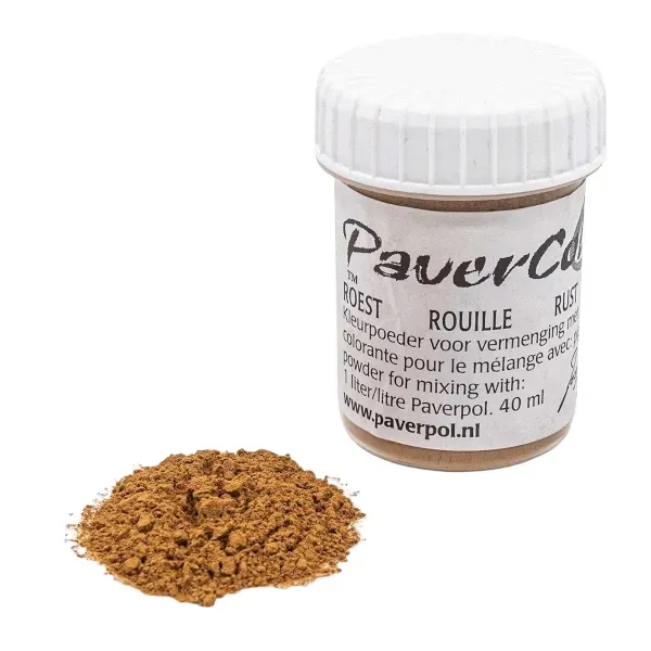 Deco Foam Pavercolor colore ruggine 30 ml