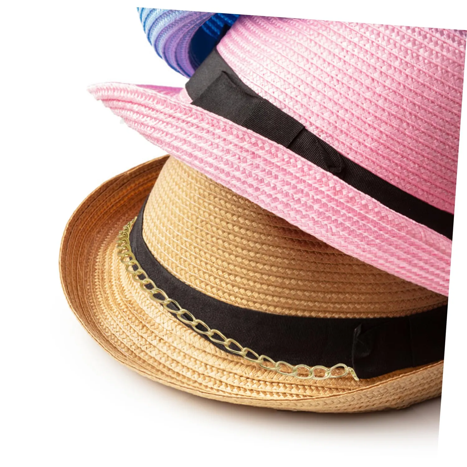 Angoily Catena Cappello Rame Moschettone Decorativa Berretto
