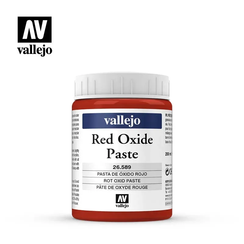 Deco Foam pasta modellabile Red Oxide 200 ml rilievo