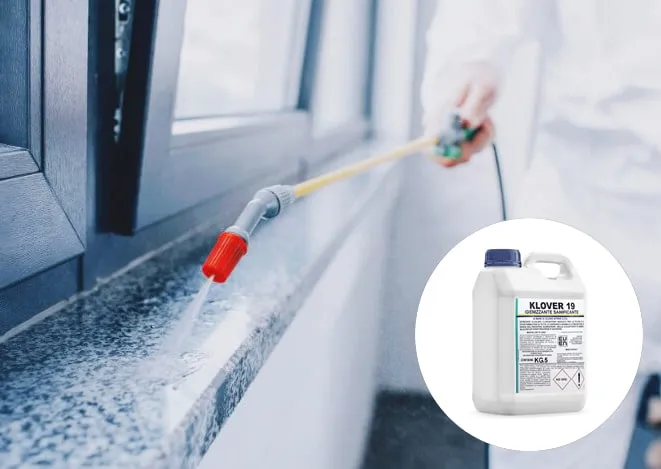 Naturesin detergente igienizzante al cloro sanificante limone