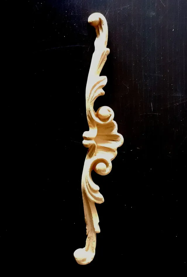 Deco Foam K1358 fregio decorativo 20x4 cm avorio