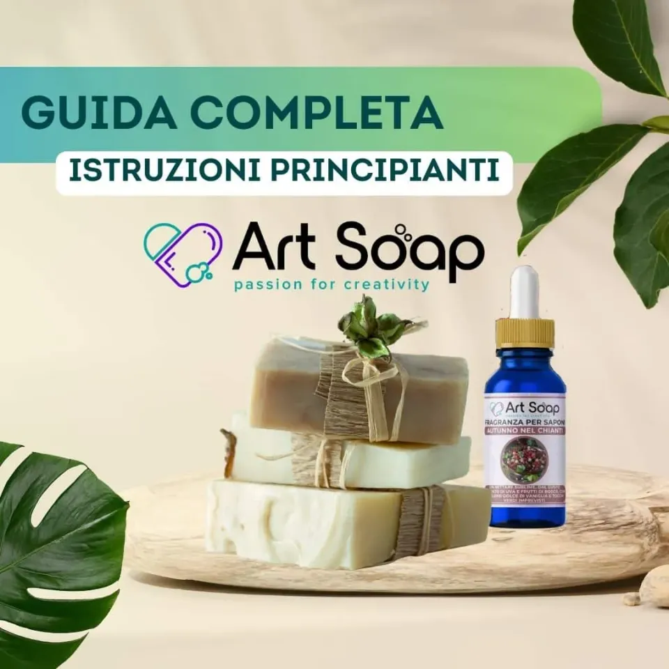 Naturesin Istruzioni Principianti brochure sapone artigianale