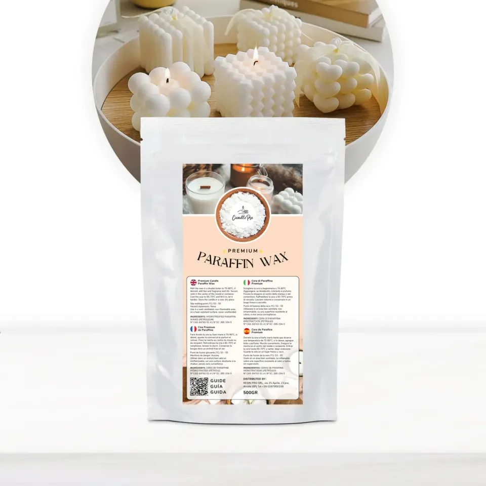 Naturesin CandlePro Pure Glow cera paraffina granuli