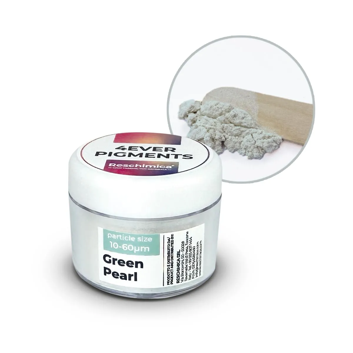 Reschimica Satin Power Set pigmenti in polvere 4 colori satinati